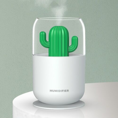 Humidificador / Difusor Cactus LED 300ML 3