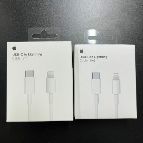 Cable Iphone USB-C Lightning 3
