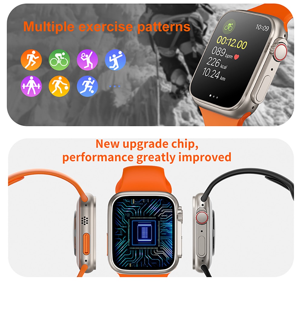 Cómo colocar un chip o sim card en un #smartwatch serie 8 ultra
